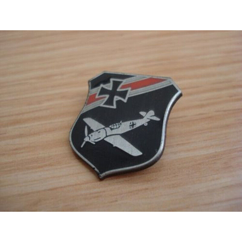 WWII German Me/Bf-109 Fighter Badge Military Hat Pins พร้อมกล่อง