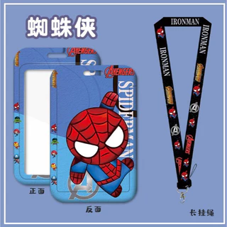 พร้อมส่ง 🇹🇭 จากไทย ป้ายห้อยบัตร ยืดได้ ที่ใส่บัตรนักเรียน สายคล้องบัตร ใส่บัตรพนักงาน