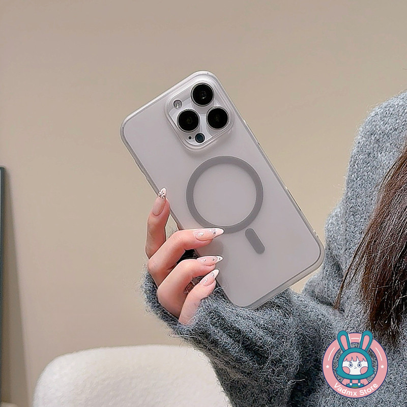 Ice Fog Magnetic Casing สําหรับ Redmi Note 14 13 12 Pro รูปที่ 8
