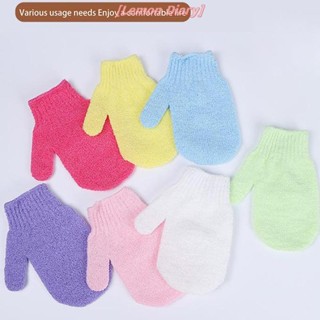 แอลดี| ขัดผิว ร่างกายนวดฟองน้ําถุงมืออาบน้ําผิวอาบน้ําล้างผ้…