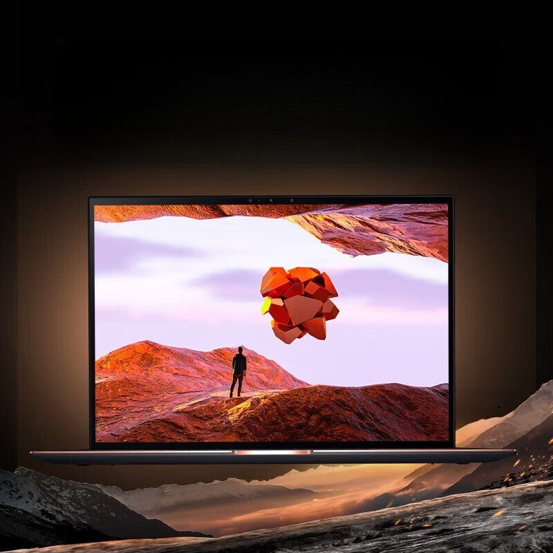 ASUS Metal Small Core i7บางเฉียบ3.3K หน้าจอสัมผัสสำหรับเล่นเกมแล็ปท็อปสำหรับธุรกิจระดับไฮเอนด์แบบพกพ