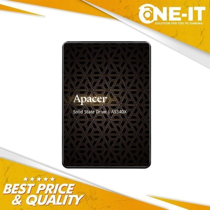 SSD APACER AS340X 128GB SATA III 128GB