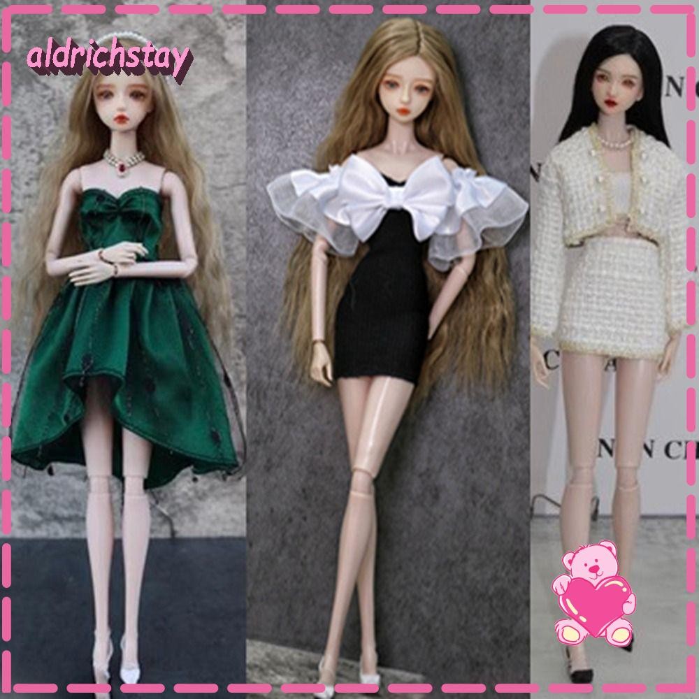 EXODUS 11.5" Dolls Coat, Multi-styles Fashion Doll Clothes Accessories, Casual Wears Princess Clothe