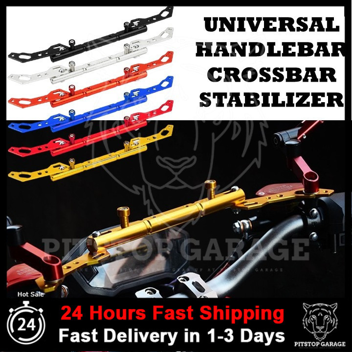 24HMULTIFUNCTIONAL ADJUSTABLE BALANCER BAR HANDLE BAR CROSS BAR STABILIZER PHONE HOLDER BAR CNC ALLO