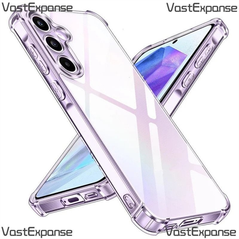 เคส TPU นุ่มกันกระแทกสำหรับ Samsung Galaxy A36 A56 A26 A07 A17 A16 A06 A55 A54 5G A15 A35 A25 A34 A1