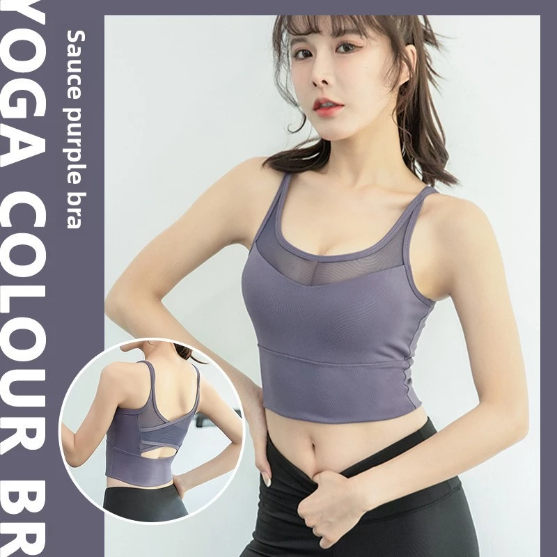 บราสปอร์ตผู้หญิง สำหรับวิ่ง ฟิตเนส โยคะ thumbnail 7