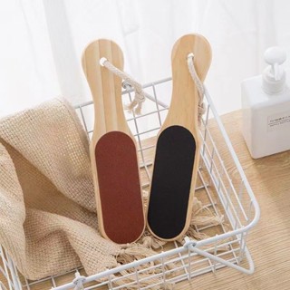 ตะไบขัดส้นเท้า ที่ขัดส้นเท้าแตก ตะไบขัดส้นเท้าด้ามไม้ ตะไบขั…