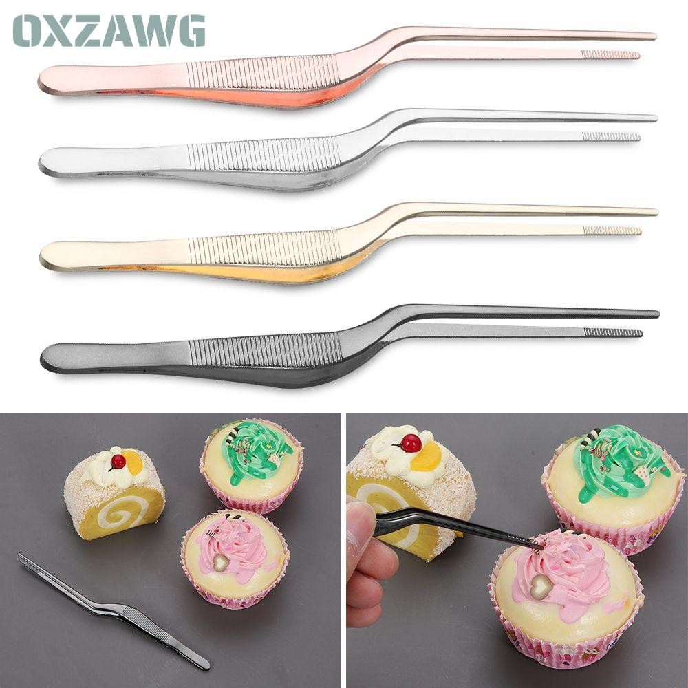 OXZAWG อาหาร Tweezer Chef นําเสนอคลิปบาร์บีคิว