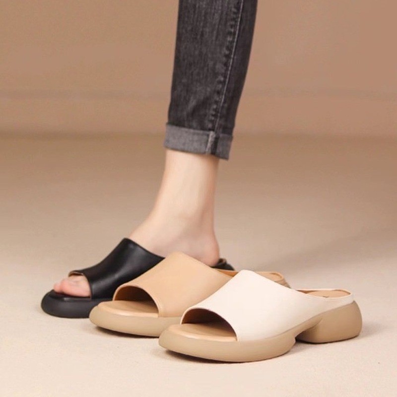 Shoes i amm ร้านจริงส่งตรงจากนครนายก B25 ** พร้อมส่งในไทย** งานสุขภาพส้นเตี้ย พื้นนุ่มพิเศษ ซัพพอร์ตการเดินนาน