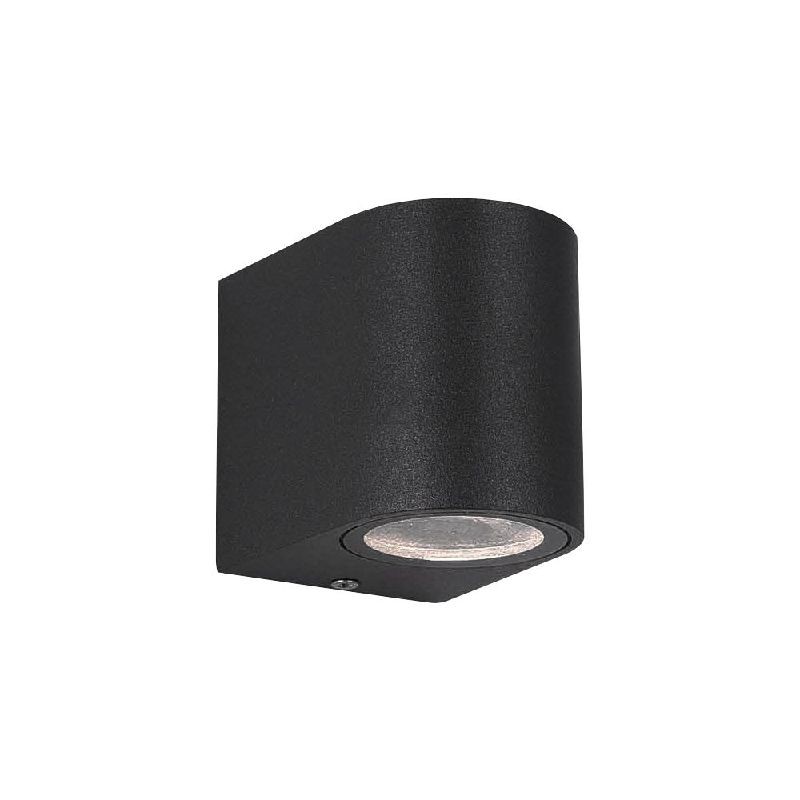 MAX LIGHT TH-RT ไฟผนังGU10/1 UDL8065R-1GU SBK IP44