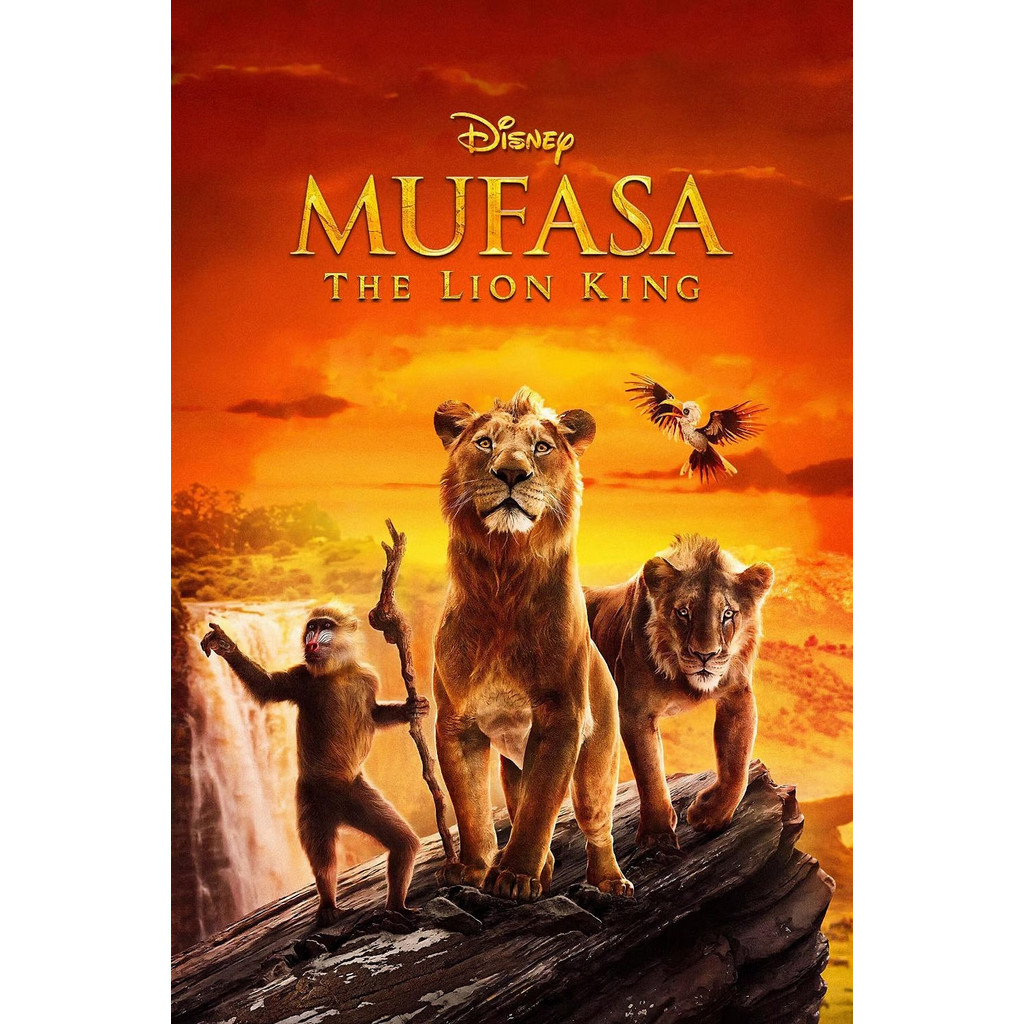 Mufasa The Lion King มูฟาซา เดอะ ไลอ้อน คิง (2024) DVD หนังใหม่ มาสเตอร์ พากย์ไทย