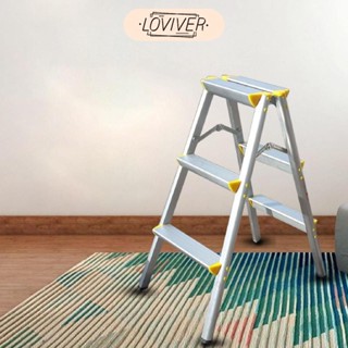 LOVIVER บันไดขั้นบันได 3 ขั้นตอนสตูลห้องครัว Nonslip ซูเปอร์…