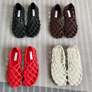 Upgraded French Woven Mesh Shoes