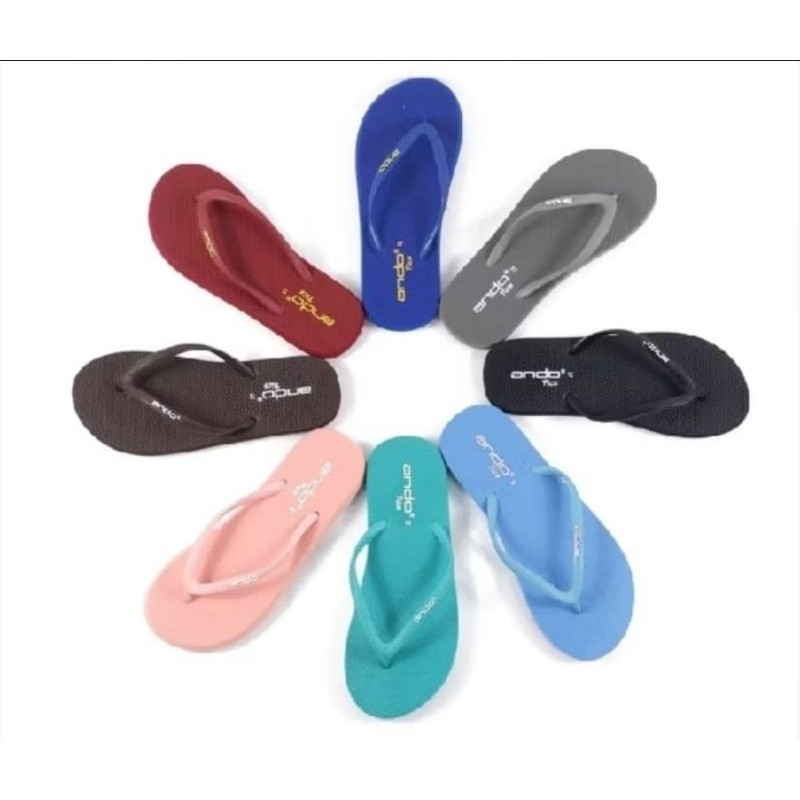 ANDO NICE SANDALS / ANDO รองเท้าแตะผู้หญิง FLIP-FLIP