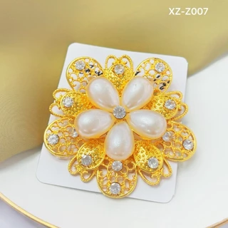 เข็มกลัด ติดประดับสังวาลย์ ติดประดับเสื้อ กลัดสะไบ ชุดไทยนางรำ