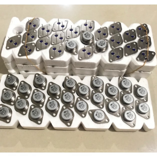 ทรานซิสเตอร์ JENGKOL MJ2955ST 2N3055ST ST MJ 2955 2N 3055 1 ชุด