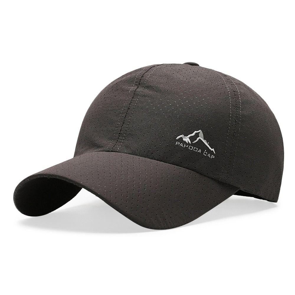 หมวกกันแดดแบบเบสบอล UUMIR ดีไซน์ระบายอากาศได้ดี แห้งไว ป้องกันรังสียูวี สวมใส่สบาย เหมาะสำหรับทั้งผู้ชายและผู้หญิง - รูปที่ 5