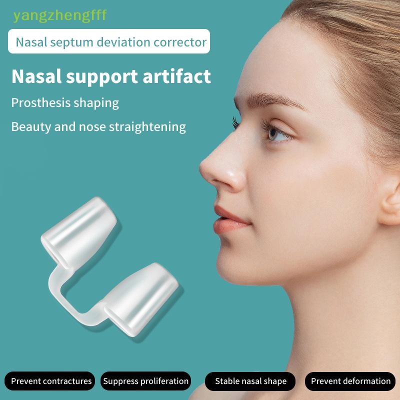 [yangzhengfff] Silicone Nose Up Shaper Bridge Booster Shaping Clip Shaper Bridge Straightening Beaut