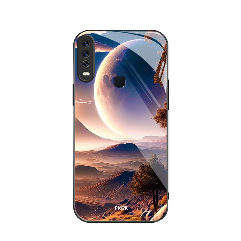 สําหรับ Vivo Y17& Vivo Y3& Vivo Y3s , Desert Landscape, บุคลิกภาพอินเทรนด์, เคสป้องกันโทรศัพท์ป้องกั