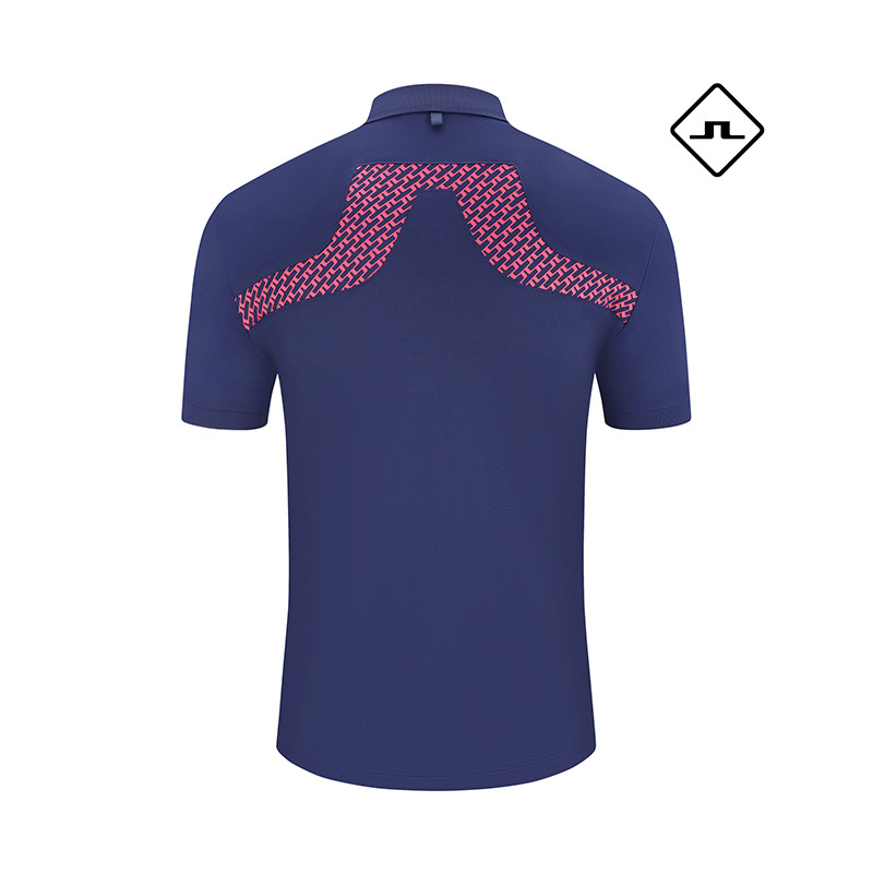 JL Golf เสื้อยืดแขนสั้นผู้ชายฤดูร้อนComfort เสื้อกอล์ฟQuick Dryer Jersey #2503