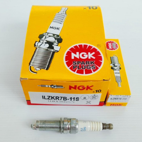 หัวเทียน NGK ILZKR7B-11S สําหรับ Honda New Accord Oddssey Prestige