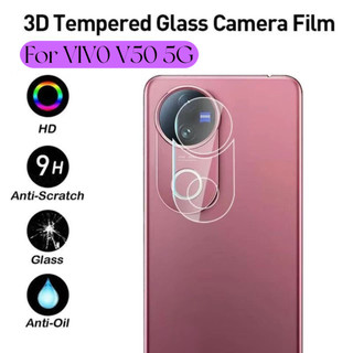 ฟิล์มเลนส์กล้อง สำหรับ Vivo V50 5G V50lite V40 V40Pro Y29 4G Y04 4G Y29S 5G Y28 4G Y19S 4G Y200 5G Y39 5G ฟิล์มกระจก