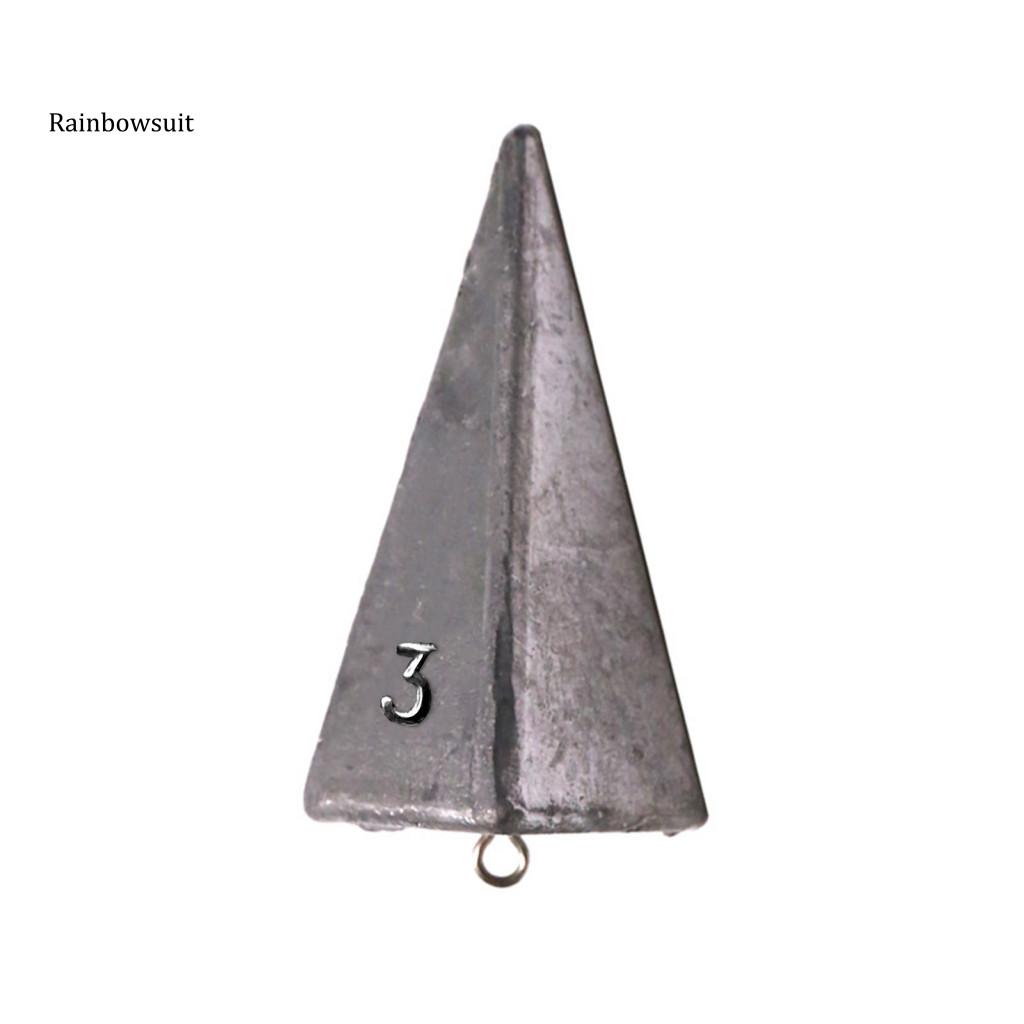 [RB] Saltwalter Fishing Weights พีระมิดสามเหลี่ยม Sinker 2-6oz สำหรับน้ำเค็ม และ Surf Fishing Gear ผู้ซื้อเอเชียตะวันออกเฉียงใต้ - รูปที่ 5