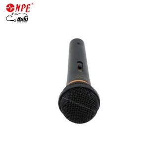 NPE DM 708 Dynamic Microphone ไมค์ร้องเพลง พร้อมสาย XLR ไมค์ ไมโครโฟน ไมค์สาย สายสัญญาณ สายเสียง Audio Cable Hippo Audio