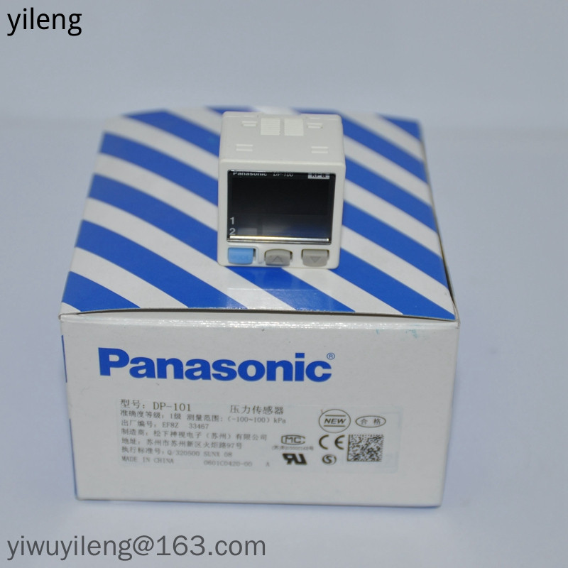 จอแสดงผลดิจิตอล Panasonic DP-101 DP-102 101A/102A เซ็นเซอร์แรงดันลบสูญญากาศตัวควบคุมความดันอากาศ DP-