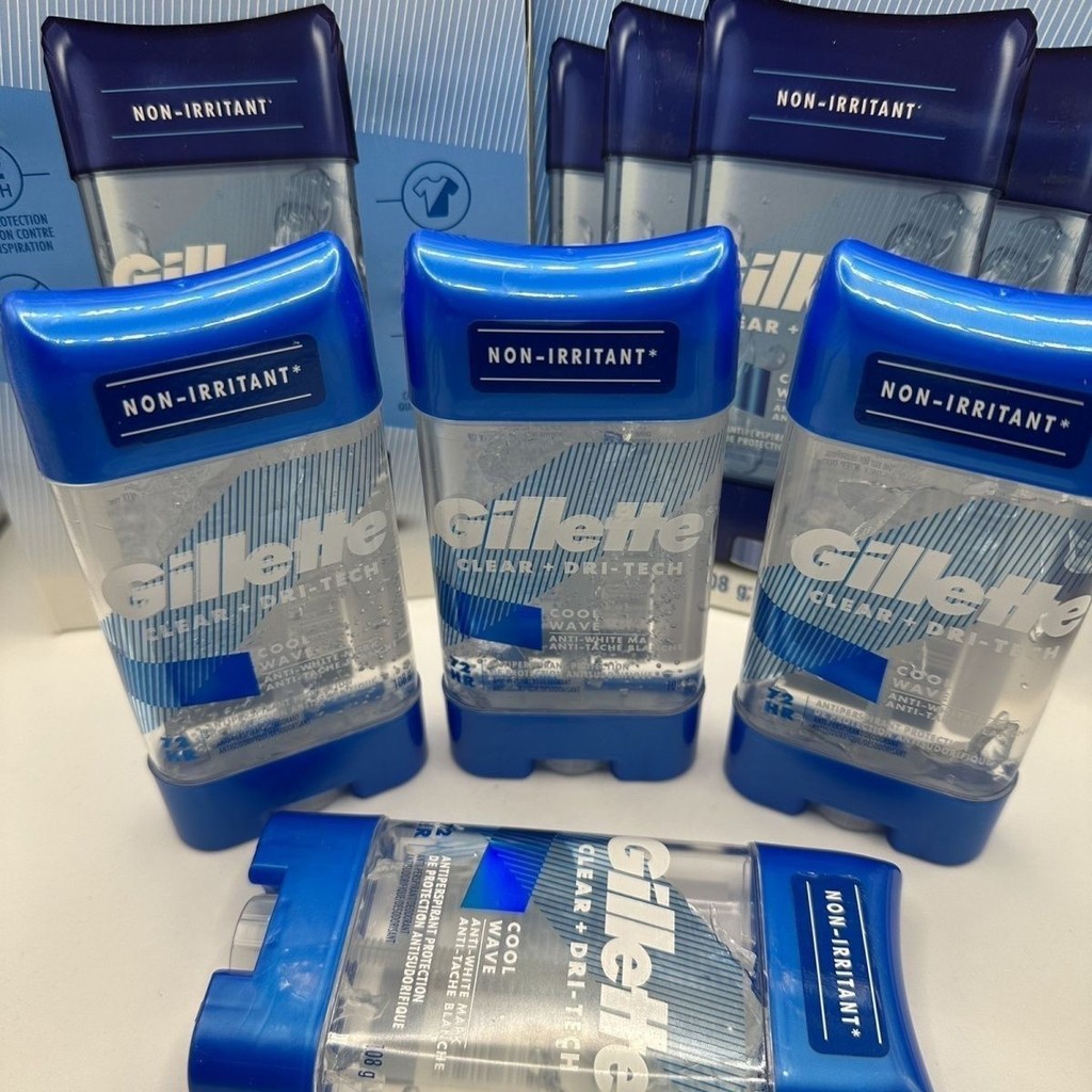 Canada Gillette Gillette Gillette Mens Antiperspirant Deodorant Antiperspirant Lotion 6-7-1644