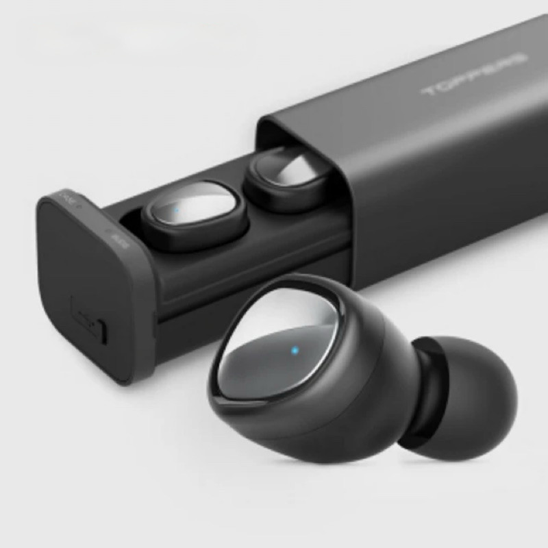 หูฟังบลูทูธ True Wireless 2025 เสียงดี ไร้สาย ฟังเพลงได้ตลอดวัน