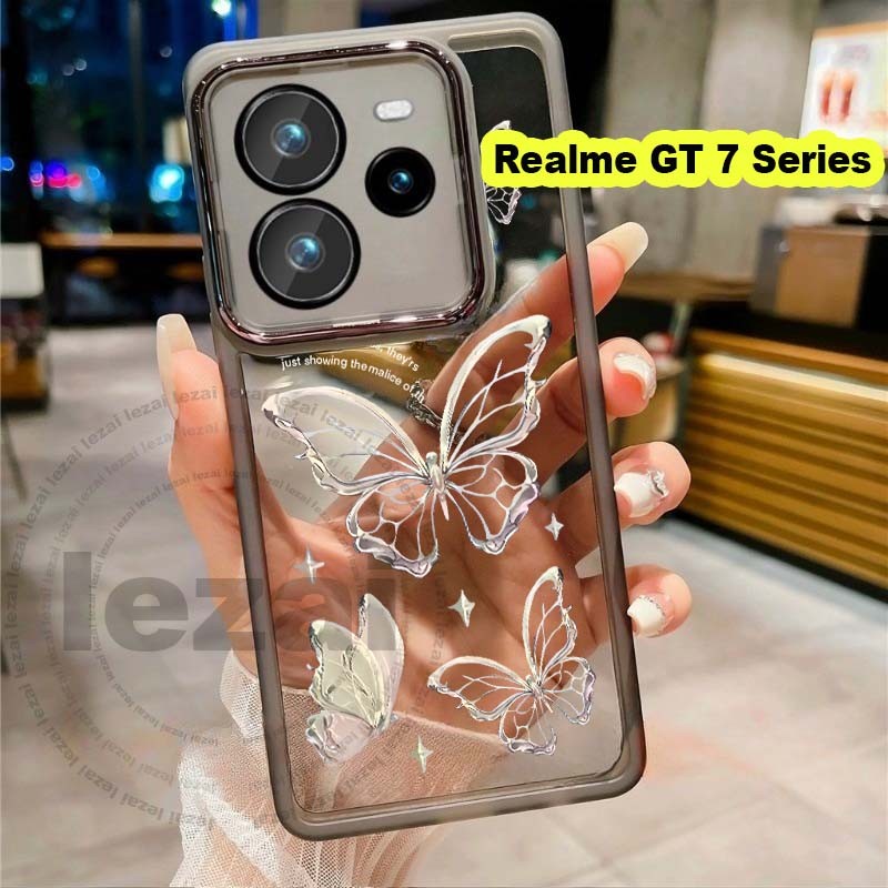 Realme GT 7 T pro GT7 T GT7T GT7proเคสRealmeGT7 T RealmeGT7T RealmeGT7proเคสกรณีกล้องป้องกันนุ่มกันก