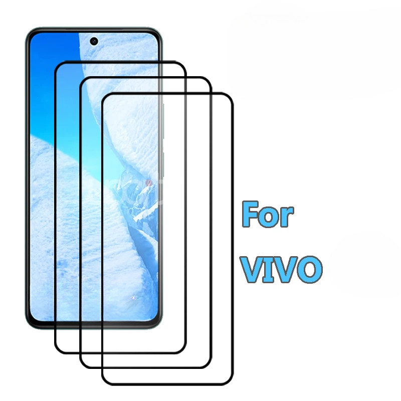 1-3 ชิ้น 9H HD กระจกนิรภัยสําหรับ vivo Y58 Y56 Y55s Y55 Y54s Y53s Y52t Y52s Y52 Y51s Y51a Y50t Y50 6