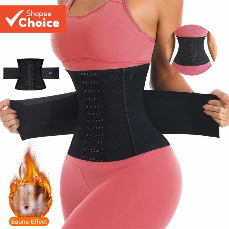 คอร์เซ็ทเทรนเนอร์เอวกระดูกเหล็ก – Extreme Hourglass Shaper สําหรับผู้หญิง – 7 เกลียวกระดูกกระชับสัดส่วน Cincher (XS-3XL)