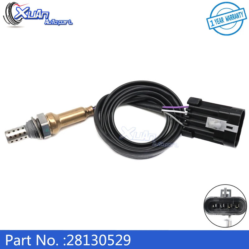 Autoppart Air Fuel Ratio Lambda O2 เซนเซอร์ออกซิเจน 28130529 สําหรับกําแพง V240 Super Luxury X240 K2