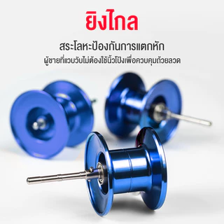 8KG แรงลาก รอกเบสตีไกลๆ โลหะ 6.3:1 ลอกเบสตกปลา รอกหยดน้ำ น้ำจืด ตกปลาทะเล รอกตกปลา รอกเบ็ดตกปลา รอก รอกเบส ที่จับขวา