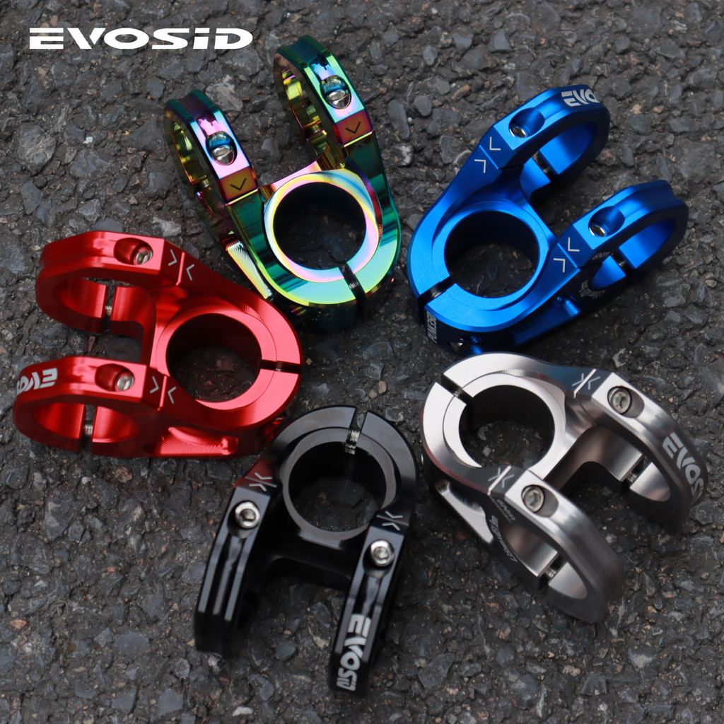 EVOSID จักรยานเสือภูเขาสั้นก้านแฮนด์ 35 มม.CNC Hollow อลูมิเนียมน้ําหนักเบาดาวน์ฮิลล์แฮนด์ ราคา ถูกที่สุด ดีลบีเคเค แกลเลอรีภาพที่ 2