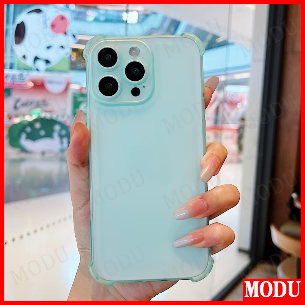 SAMSUNG เคสสําหรับSamsung Galaxy A04S A05 A05S A06 A14 A15 A16 A24 A25 A34 A35 A36 A52 A52S A54 A55 A56 Anti Collision Frosted Configurationกระจกแต่งหน้าเคสโทรศัพท์ - รูปที่ 6