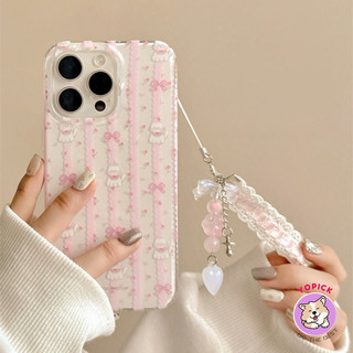 สําหรับ IPhone 11 12Pro 13 14Plus 15Pro Max 16Plus 16Pro XR XS Max 7 8Plus ดอกไม้ bow-tie แมวเคสโทรศัพท์สาวสร้างสรรค์ฝาครอบโทรศัพท์ BB