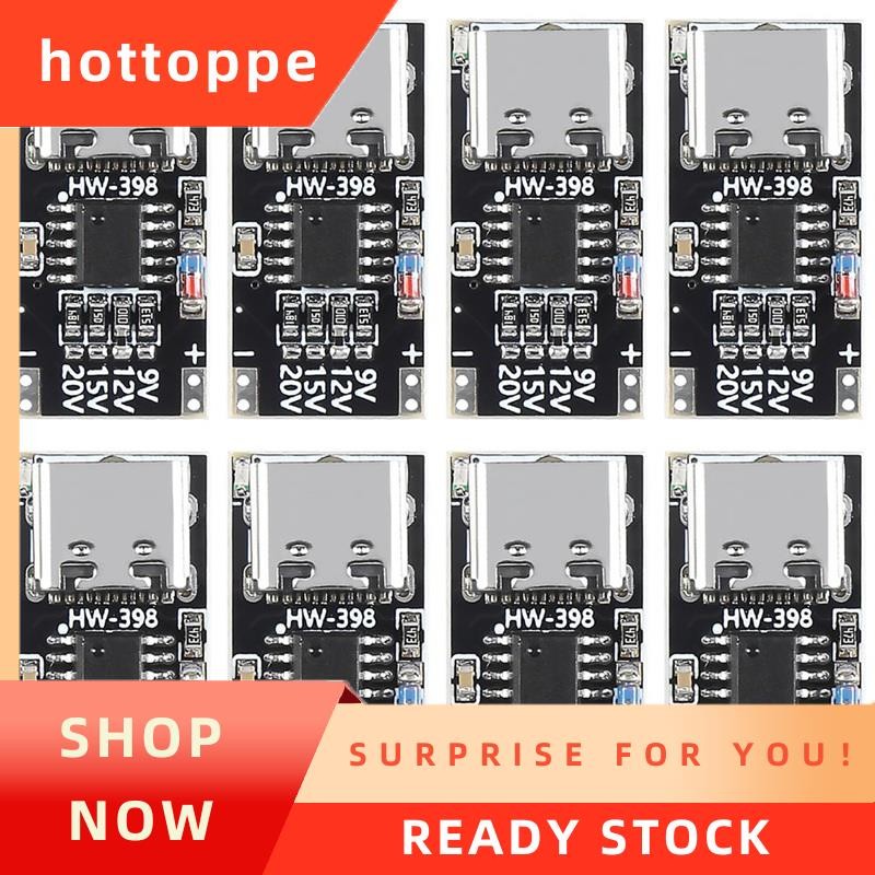 hottoppeUsb-C Pd Trigger Board Pd Decoy Module Usb C Pd Board