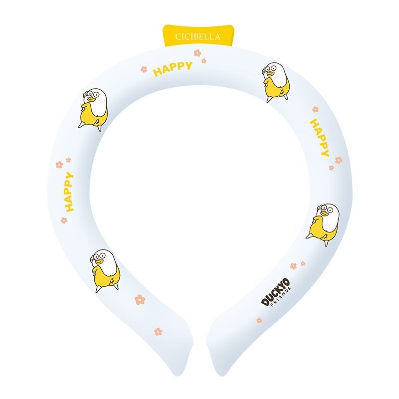 ฉบับจำกัด! CICIBELLA Cool Ring Little Liu Duck Ice Ring เครื่องมือทำความเย็นแบบกายภาพ ปี 20250612