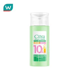 Citra ซิตร้า ไบรท์ โทนเนอร์ 140 มล. โทนเนอร์ผิวใส ผลัดผิวคล้ำ จุดดำแก้ยาก