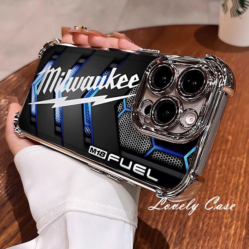 ปลอก + โซ่สําหรับ Realme C53 C55 C35 C75 C30 หมายเหตุ 50 C51 C15 C25s C12 C11 C33 C31 C30s 9i 5s 5i 5s 5 Narzo 50 50A สี่มุมป้องกันการล่มสลายกรณีแฟชั่น