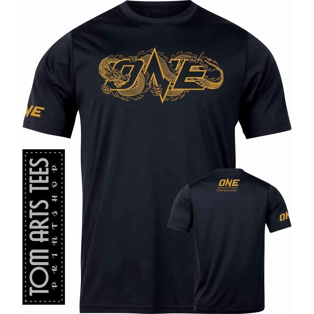 ONE CHAMPIONSHIP Drifit Shirt ONE DRAGON เสื้อยืดพิมพ์ลาย s-5xl