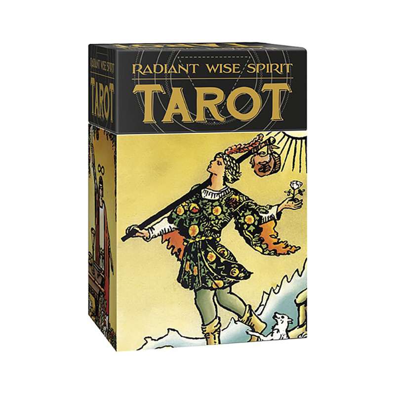 นําเข้า Radiant Tarot Radiant Wise Spirit Tarot
