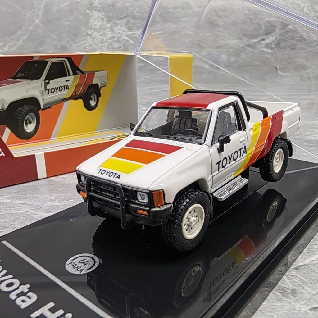 PARA64 1/64 Toyota Hellax TRD Pickup โมเดลรถอัลลอย