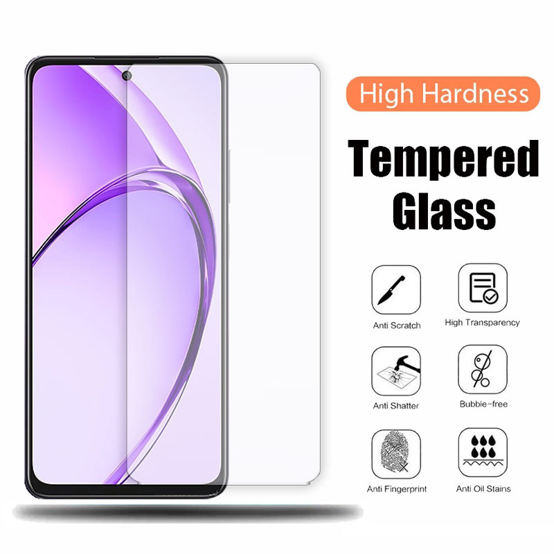 ฟิล์มกระจก ใช้สำหรับ OPPO A5i A5 Energy A5x A3 A3x Pro China A12 A9 2020 A5s 5G 4G 2025