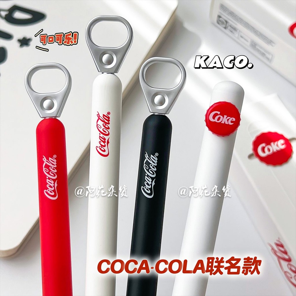 Ahua XKACO Coca Cola Coca Cola Co-branded ดึงเชือกปากกากลางมูลค่าสูง Quick-Drying Decompression นักเ