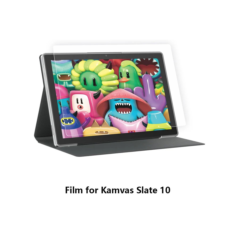 ฟิล์มป้องกันเฉพาะสําหรับ Huion Kamvas Slate 10 กระดาษตรวจสอบการวาดภาพเช่นฟิล์มความรู้สึก