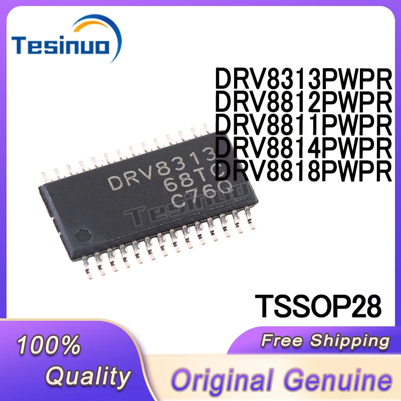 1-5PCS DRV8313PWPR DRV8313 DRV8812PWPR DRV8812 DRV8811PWPR DRV8811 DRV8814PWPR DRV8814 DRV8814 DRV88